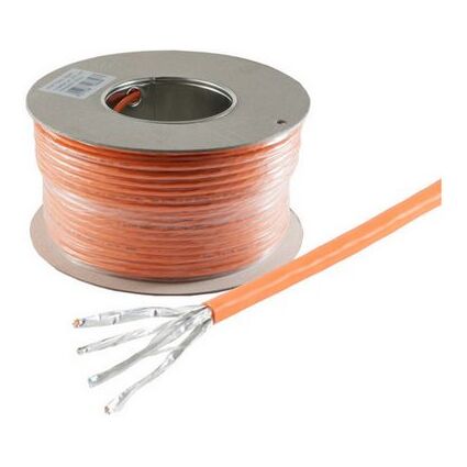 shiverpeaks Cble d'installation cat.7 BASIC-S, S/FTP, 25 m