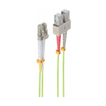 shiverpeaks Cble fibre optique LC-SC-Duplex BASIC-S, 10 m