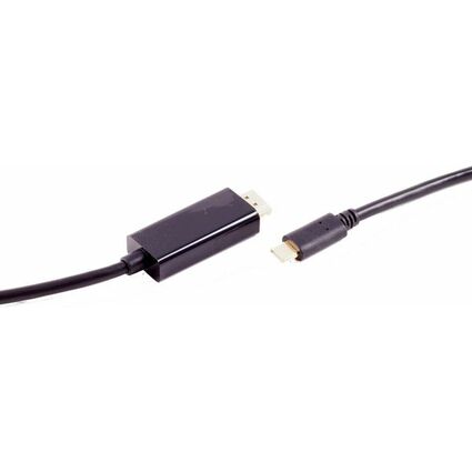 shiverpeaks Cble adaptateur BASIC-S HDMI-A-USB 3.1/C, 1,8 m