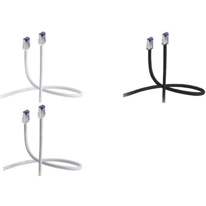FLEXLINE Câble patch, cat. 6A, S/FTP, très flexible, 30 m
