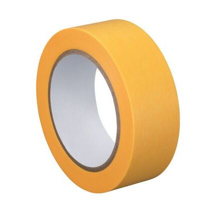 WESTEX Ruban de masquage Gold Profi, 25 mm x 50 m, or