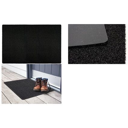 PAPERFLOW Tapis anti-salissure NEVADA, 1.000x1.500 mm, noir