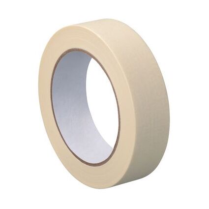 WESTEX Ruban de masquage crpe Profi, 24 mm x 50 m, beige