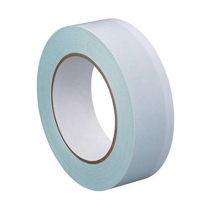 WESTEX Ruban de masquage, 25 mm x 25 m, vert/blanc