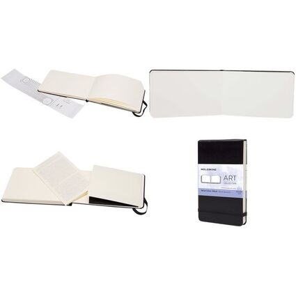 MOLESKINE Album aquarelle, XL, 200g/m2, noir