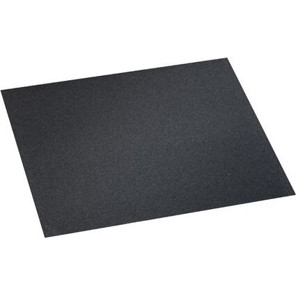 WESTEX Papier abrasif tanche, K120, 230 mm x 280 mm