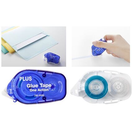 PLUS JAPAN Cassette de recharge pour roller de colle TG-1920