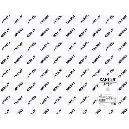CANSON Papier  dessin "Acrylic", 650 x 1.000 mm, 400 g/m2