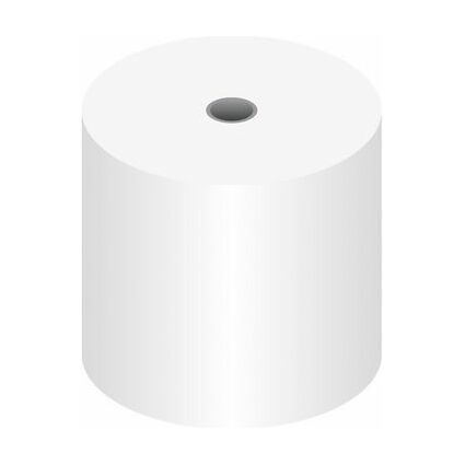 kangaro Rouleau de caisse, 76 mm x 46 m x 12 mm, blanc