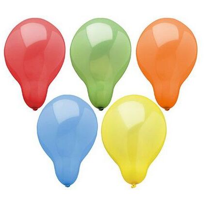 PAPSTAR Luftballons, Durchmesser: 190 mm, farbig sortiert