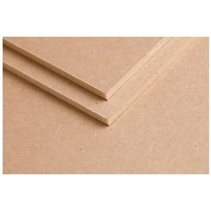 Clairefontaine Carton mousse, 500 x 650 mm, 5 mm, kraft