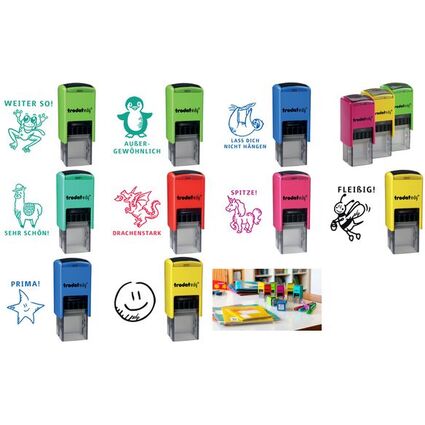trodat Motivationsstempel Edy "Frosch", grn