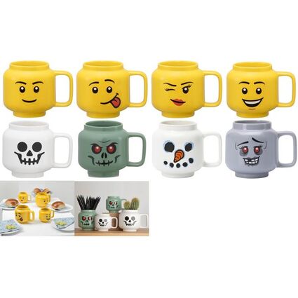 LEGO Mug HAPPY BOY, 530 ml, dans un carton, jaune