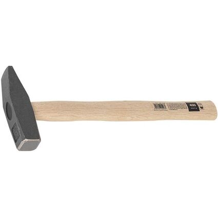 Bradas Marteau de serrurier, 300 g, avec manche en bois