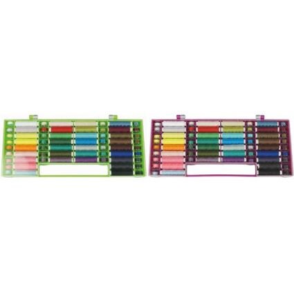 KLEIBER Jeu de fil  coudre Syngarn, 64 pices, violet