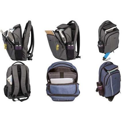 WEDO Sac  dos pour ordinateur portable Denim, bleu
