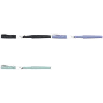 FALER-CASTELL Stylo plume POLY PEN, F, pale iris