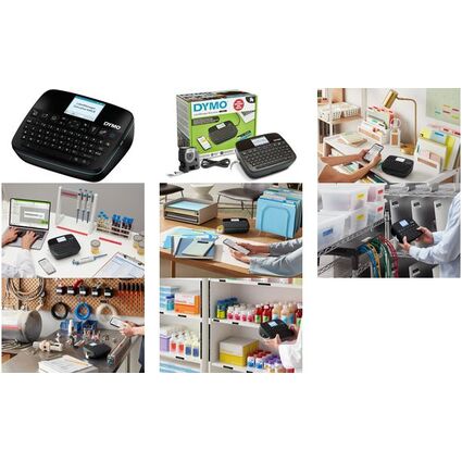 DYMO Etiqueteuse "LabelManager 640 CB", AZERTY