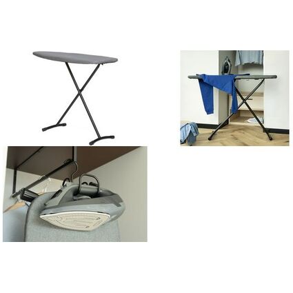 MOOR Housse de rechange pour table  repasser AUDREY, gris