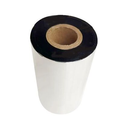 rillprint Ruban encreur Zebra, cire-rsine, 64 mm x 74 m
