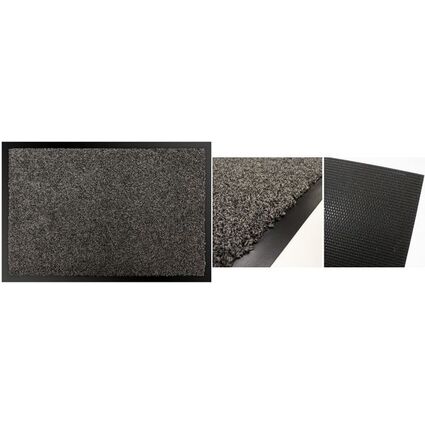 PAPERFLOW Tapis anti-salissures, (L)1.500 x (P)900 mm