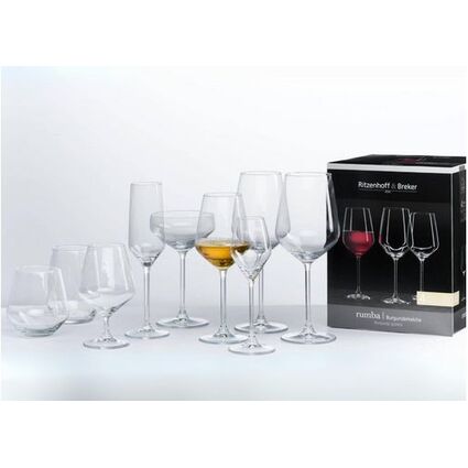 Ritzenhoff & Breker Verre  vin rouge RUMBA, 0,53 l
