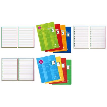 Clairefontaine Cahier piqre DYS, 170 x 220 mm, 48 pages
