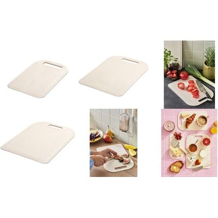 GastroMax Planche  dcouper BIO, 350 x 250 mm, crme