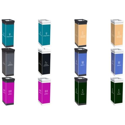 PAPERFLOW Collecteur pour tri slectif dchets alimentaires