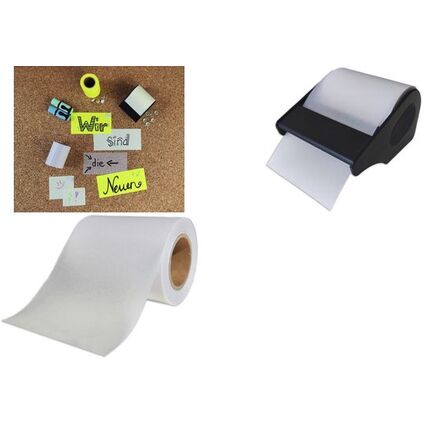 RNK Verlag Rouleau de notes adhsives, transparent