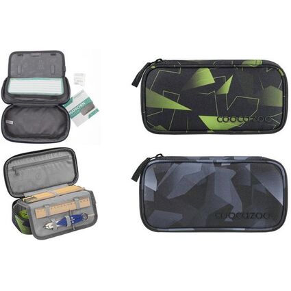 coocazoo Schlamper-Etui Grey Rocks, unbestckt