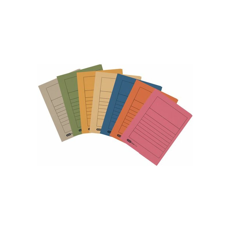 ELBA sous-dossier en carton manille, A4, orange 100091163 bei fr