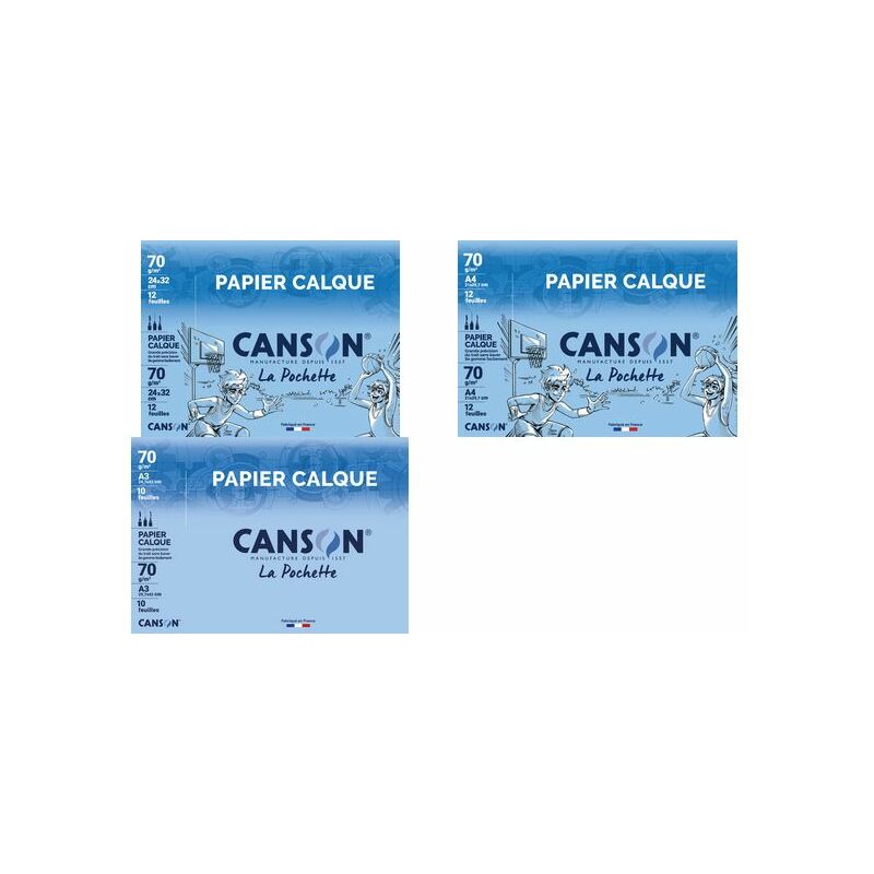 CANSON Papier calque satin, A3, 90 g/m2 C200017153 bei   günstig kaufen