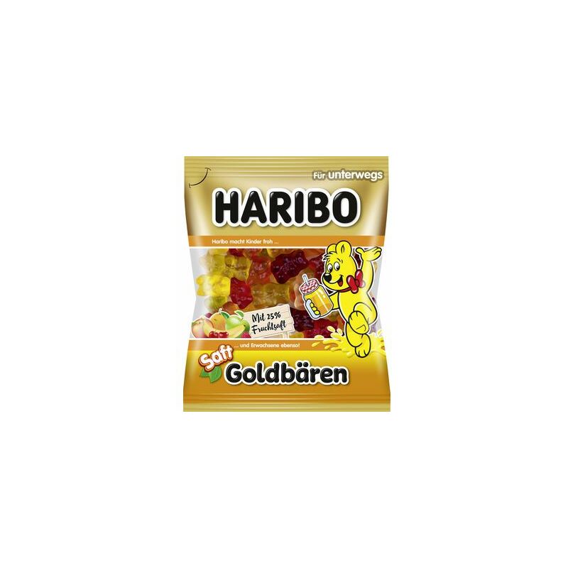 Bonbon HARIBO gélifié aux fruits SCHNULLER Boite de 1kg