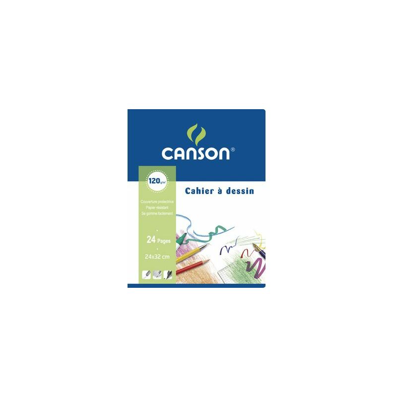 CANSON Cahier à dessin, uni, 120 g/m2, 170 x 220 mm C400016886 bei   günstig kaufen