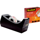 3M scotch Dvidoir de bureau C38, ruban adhsif clear incl.