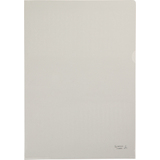 HETZEL pochette transparente Standard, A4, PVC, grain, 0,15