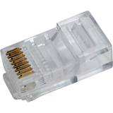 LogiLink connecteur RJ45 pour cble plat, non blind