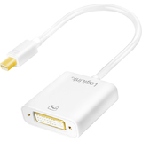 LogiLink adaptateur mini displayport mle - dvi femelle 24+