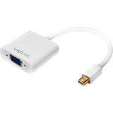 LogiLink adaptateur VGA femelle 15 ples - mini DisplayPort