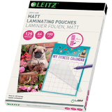 LEITZ pochette de plastification, A4, mat, 250 microns