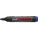 uni-ball marqueur permanent prockey PM-126, bleu