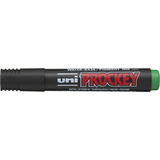 uni-ball marqueur permanent prockey PM-126, vert