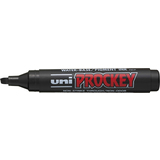 uni-ball marqueur permanent prockey PM-126, noir