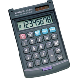 Canon calculette LS-39 E, alimentation solaire/par piles