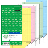 sigel bloc de bons "Carnet de bons", 105 x 200 mm, assorti