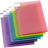 tarifold pochette de prsentation color COLLECTION, A4/A3