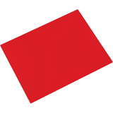 Lufer sous-main DURELLA, 400 x 530 mm, rouge pop