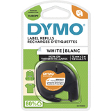 DYMO ruban d'tiquette LetraTag, repassable, 12 mm x 2 m