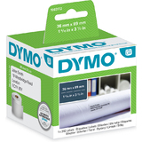 DYMO etiquette d'adresse LabelWriter, 89 x 36 mm, blanc